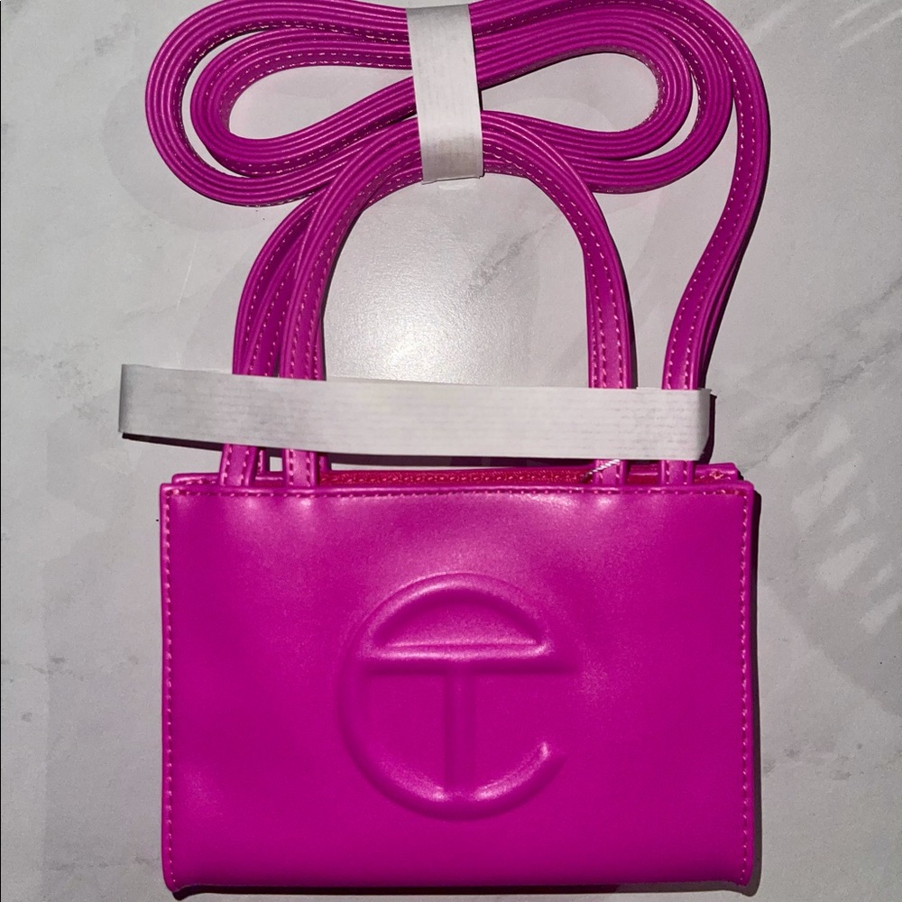 Telfar Small Azalea Shopping Bag Vegan Leather